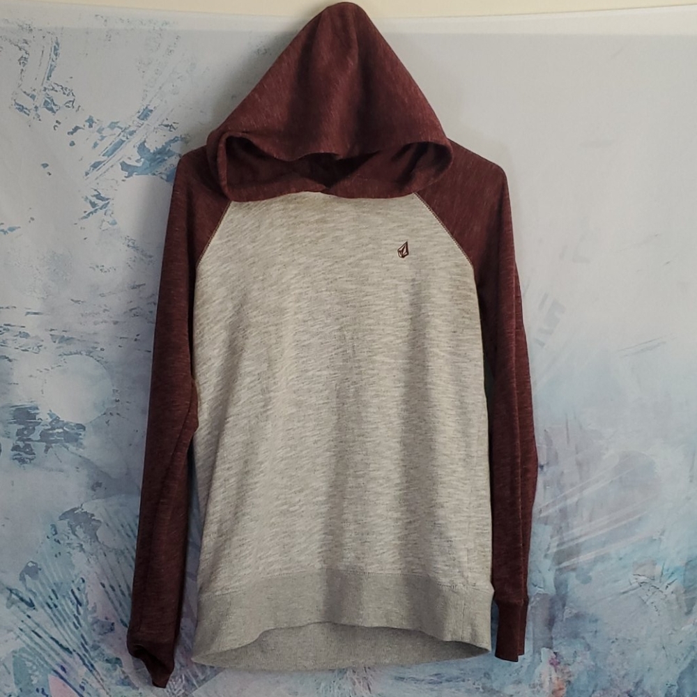Volcom henley hoodie